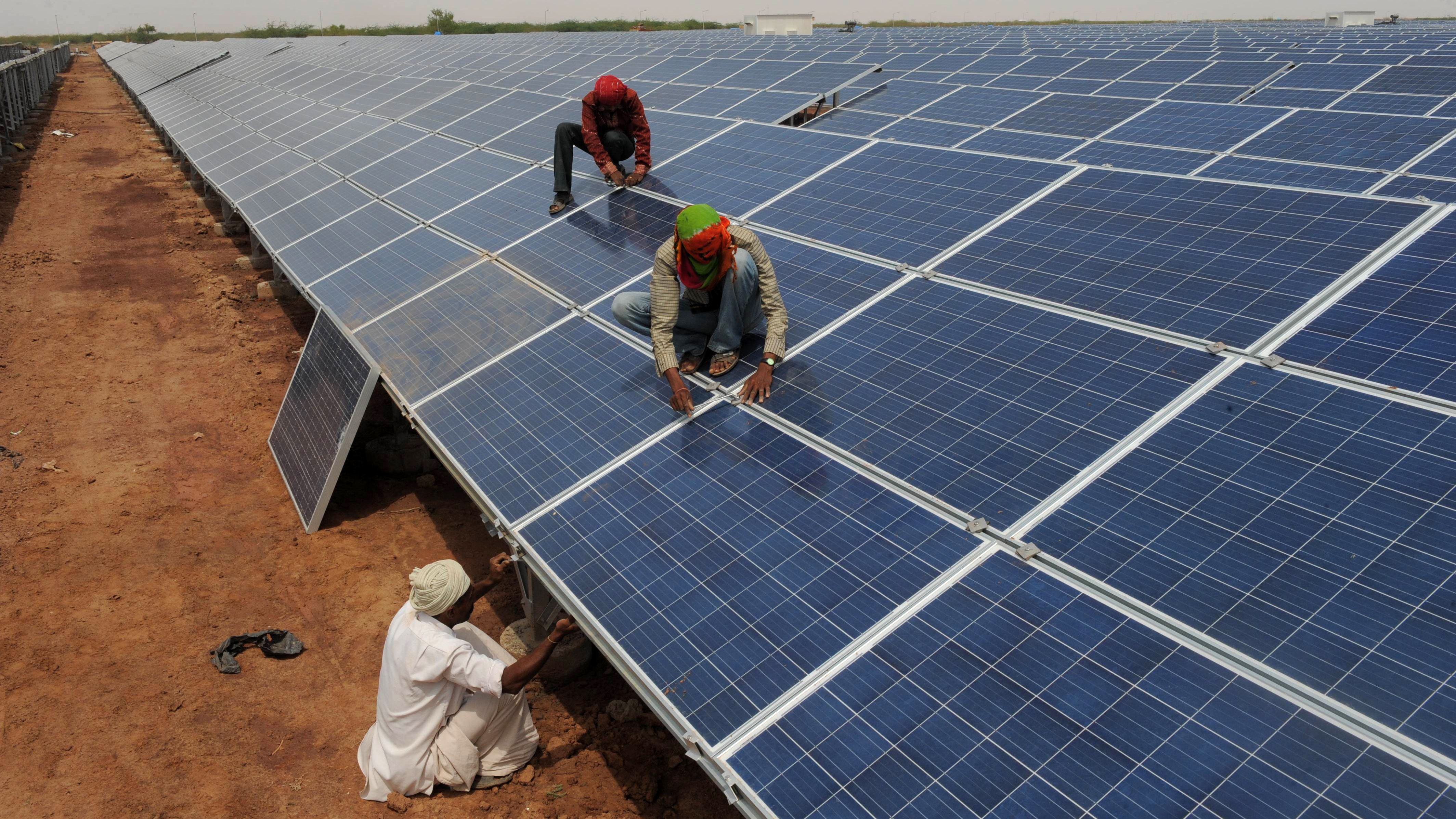 Tenders for 20GW solar power projects issued so far: Government 